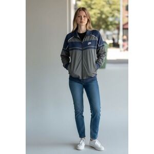 vintage Y2K Nike windbreaker jacket‎ womens xl